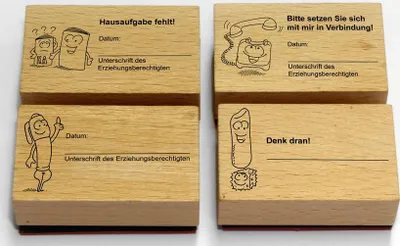 Produktbild von Das Grundschul-Kontaktstempel-Set