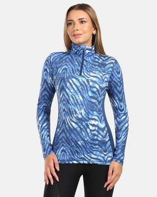 Produktbild von Damen-Thermo-Langarmshirt Kilpi WILLEA-W, DUNKELBLAU, Größe 40