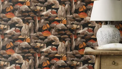 Produktbild von Vliestapete 581225 Tapete Modern 53 x 1005 cm Rasch Selection Braun