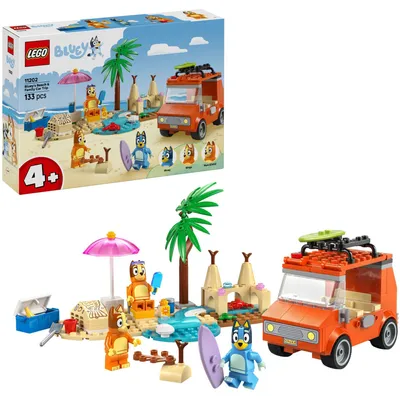 Immagine prodotto di LEGO Bluey 11202 Bluey's Holiday Road Trip - Construction Set for Ages 4 and Up