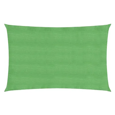 Produktbild von Sonnensegel 160 g/m² Hellgrün 2x4,5 m HDPE