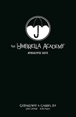 Zdjęcie produktu dla The Umbrella Academy Library Edition Volume 1: Apocalypse Suite