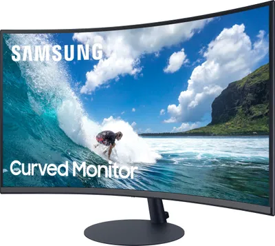Produktbild von Gaming Komplett Set - Ryzen 5 5600G 6x4,4GHz - 32GB RAM - Radeon Graphics - Samsung Curved LCD LED Monitor - 4 in 1 Gaming Kit - RGB Echtglas Gehäuse