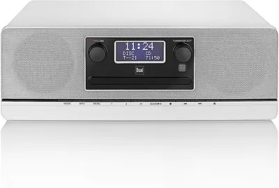 Produktbild von Dual DAB 420BT Stereoanlage mit CD, Stereoanlagen DAB Bluetooth USB, Stereo Stereoanlage (Digitalradio (DAB), UKW, Radio mit CD-Player, Musikanlage