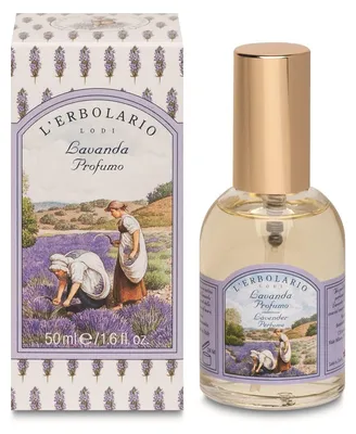 Produktbild von Parfum LAVENDEL mit Lavendel aus der Provence, würzigen und blumigen Akzenten