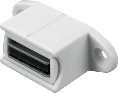 Produktbild von Hettich Magnethalter für Kurbelstange Kunststoff weiß