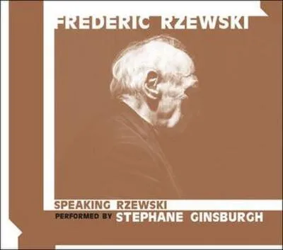 Obrázek produktu pro Mluvení Rzewski