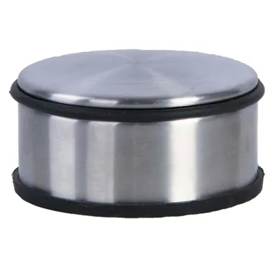 Produktbild von Esschert Design Türstopper aus Edelstahl Ø 11,3 cm