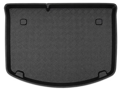Zdjęcie produktu dla Mata do bagażnika do Citroen C3 I 2002-2009 (standardowy bagażnik) – czarne, dopasowane