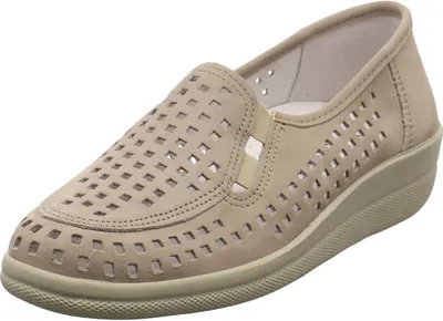 Produktbild von Damen Slipper Nadine "BUZIOS" Art. Nr. 25C749942-196 taupe Größe 36 - 42