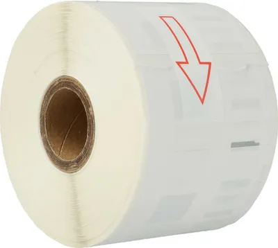 Produktbild von vhbw Rolle 57mm x 32mm (1000 Etiketten) Ersatz für Dymo 11354 für Drucker Weiß