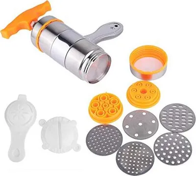 Produktbild von Pasta -Maschine, Schaltmaschine aus Edelstahl 7 Formköpfe in Familienrestaurants