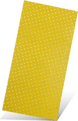 Produktbild von MENZER Ultrapad Klett-Schleifblätter, 230 x 115 mm, f. Schwingschleifer, Weißes Edelkorund (20 Stk.) K60