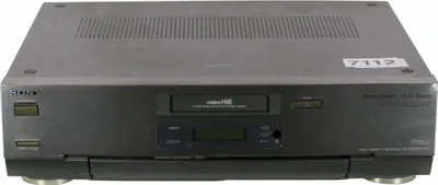 Immagine prodotto di Sony EV-S9000E - Video8 & Hi8 + TBC Time base corrector