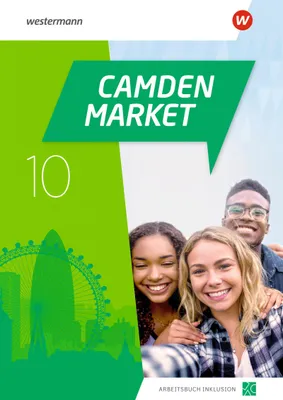 Produktbild von Camden Market 10. Arbeitsbuch Inklusion (inkl. Audios)