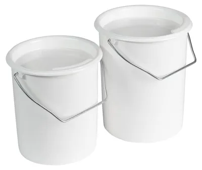 Obrázok produktu pre Westmark 2 vedrá na mlieko a skladovanie, 2 l + 3 l, 237922E7