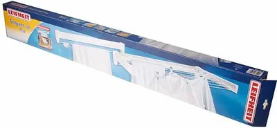 Immagine prodotto di Leifheit Telegant 81 Protect Plus Asciugatrice a muro 8,1m WI1668 (Taglia unica) (Un colore)