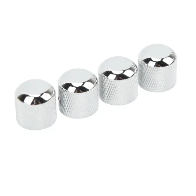 Image de Guitar Tone Volume Knobs,Electric Guitar Tone Volume Knobs,Metal Guitar Tone Volume Knobs,Metal Dome Guitar Knobs,Guitar Knobs,Guitar Parts Accessories
