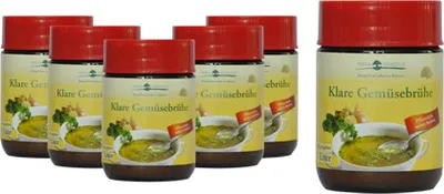 Produktbild von Sana Essence Klare Gemüsebrühe 6x150 g
