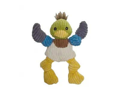 Produktbild von HuggleHounds Woodland Knotties, Duck groß 38 x 23 x 11