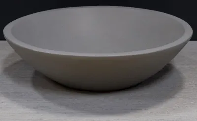 Productafbeelding van Wasbakmodel Augusta, diameter 40 cm, gemaakt van terrazzo