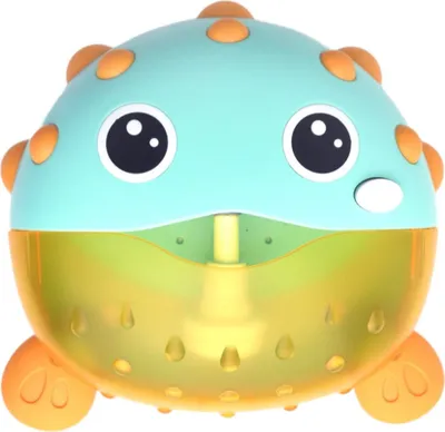 Image de Bain amusant - poisson de bain soufflant