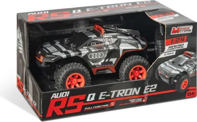 Zdjęcie produktu dla Samochód zdalnie sterowany –  – Audi Q Etron – skala 1:24