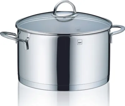 Produktbild von Kela Fleischtopf Cailin Edelstahl 18/10 13,5cm 24cmØ 6l, 10960