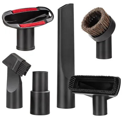Immagine prodotto di Solidchoice - Set di 6 ugelli per aspirapolvere, adatti per aspirazione a vuoto