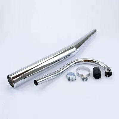 Produktbild von Auspuff + Krümmer SET für Zündapp ZD 25 50 Typ 446-420 422