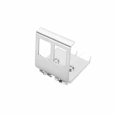 Produktbild von Digitus AN-25185, Metallisch, Metall, konventionell, Jede Marke, Keystone-Modul, ISO/IEC 11801 2nd Ed., EN 50173-1, EIA/TIA 568-C
