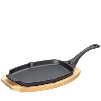 Produktbild von Küchenprofi Servierpfanne oval mit abnehmbarem Griff 305151026