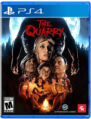 Obrázok produktu pre The Quarry – verzia pre PlayStation 4