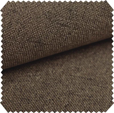 Produktbild von novely® AUEN Premium Möbelstoff - Robuster Webstoff - Fein Gewebter Polsterstoff - Pflegeleichte Meterware 1lfm - Farbe: 19 Hellbraun