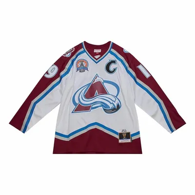 Produktbild von M&N Blue Line Joe Sakic Colorado Avalanche 2000 Jersey - XL