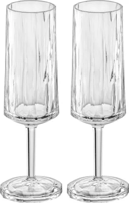 Produktbild von koziol Sektgläser Club No. 14 100,0 ml, 2 St.