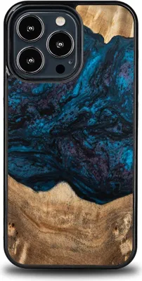 Produktbild von Bewood Einzigartige Hülle für iPhone 13 Pro - Planeten - Neptun