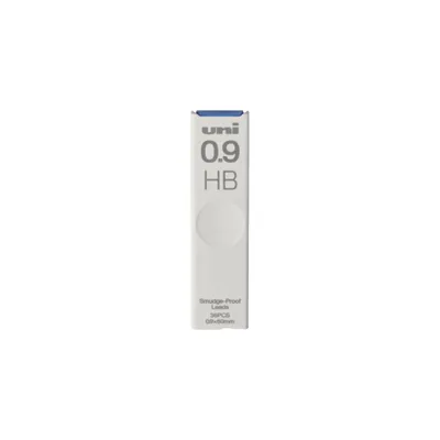 Obrázok produktu pre Mitsubishi Pencil Uni Náhradné tuhy do mechanických ceruziek - 0,9 mm - HB