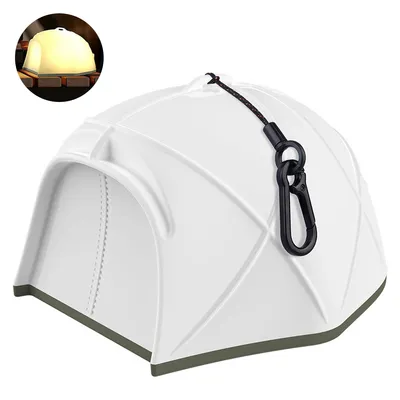 Produktbild von neue LED Campinglampe mit USB-Ladung, 15m bunte Rollmaßband-Lichterkette, atmosphärische Beleuchtung für Zelt und Outdoor-Aktivitäten