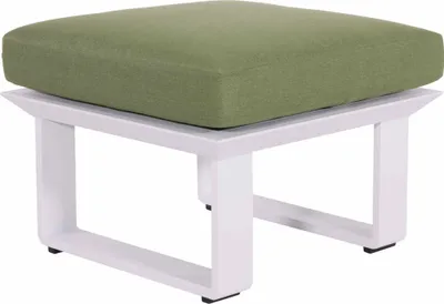 Produktbild von Alu Lounge Hocker Espressi Snow