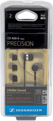 Immagine prodotto di Sennheiser CX 400-II schwarz (502743)