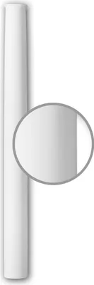 Produktbild von PROFHOME 112060 Vollsäulen Schaft Säule Zierelement Stuckdekor