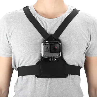 Produktbild von Brustgurt-Halterung Chest Mount Harness für GoPro Kamera Sportaufnahmen
