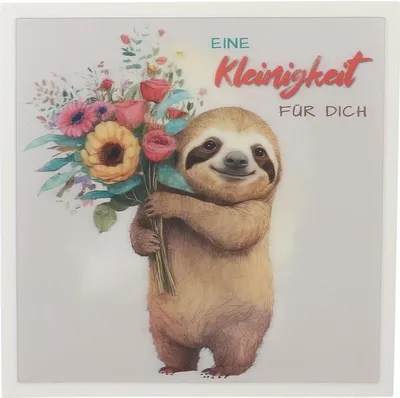 Produktbild von Depesche 3D Klappkarte 024 -  Eine Kleinigkeit für Dich