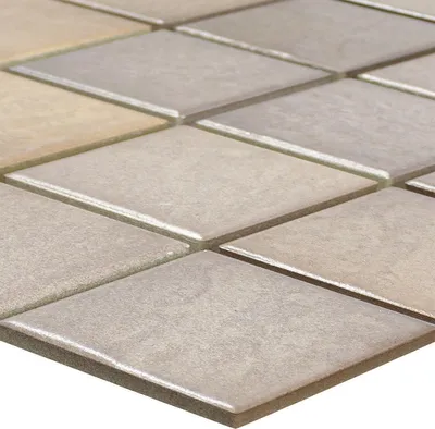 Produktbild von Keramikmosaik Fliesen Palazzia Braun