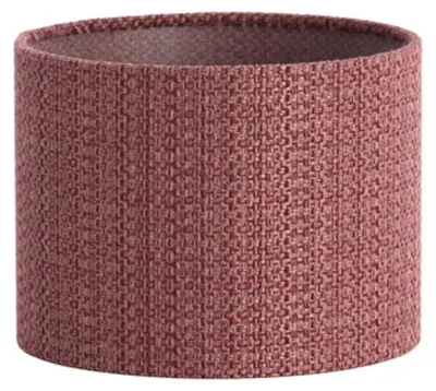 Image de Light & Living - abat-jour - BLUSH - rouge - textile - E27 - 2220507
