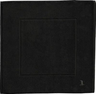 Produktbild von MÖVE Superwuschel, Schwarz, Einfarbig, Rechteckig, Baumwolle, Baumwolle 100%, 60 °C