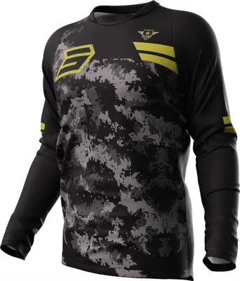 Immagine prodotto di Maglia da motocross Shot Devo Army, nero/oro, XL