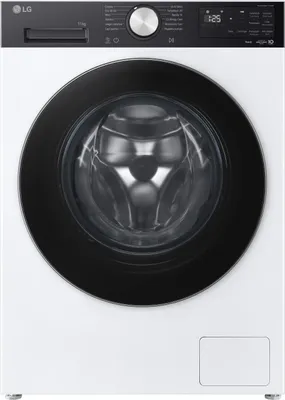 Produktbild von LG F4NX5009TKC, Frontlader, 9 kg, B, 71 dB, 1350 RPM, A