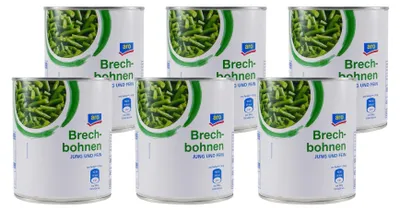 Produktbild von aro Brechbohnen -jung & fein- (12 x 800g)